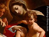 Lodovico Carracci The Dream of Saint Catherine of Alexandria [detail 1]